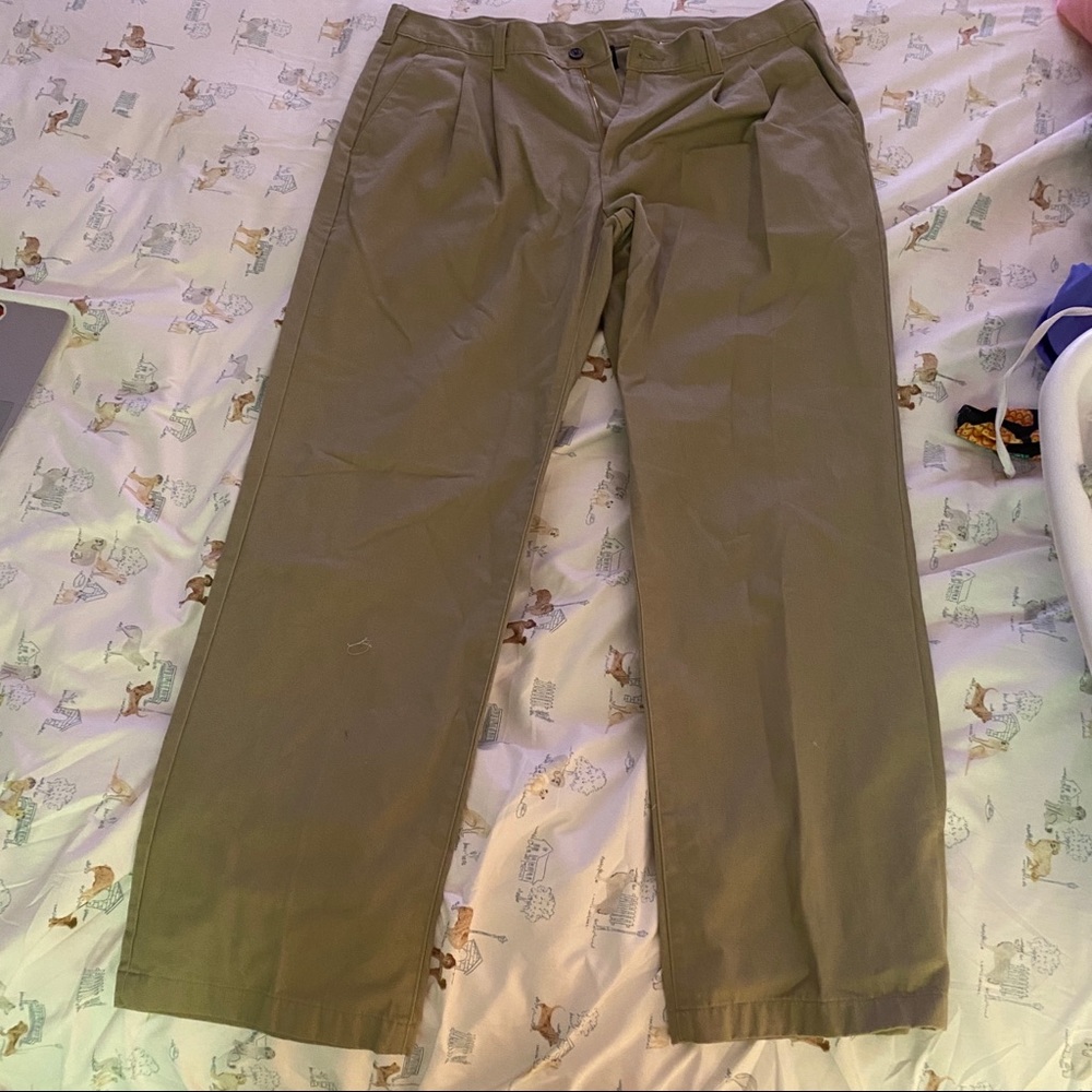 George Beige Men’s Khaki Slacks
